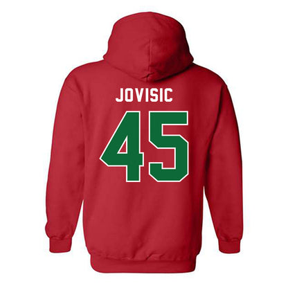 MVSU - NCAA Football : Marko Jovisic - Hooded Sweatshirt-1