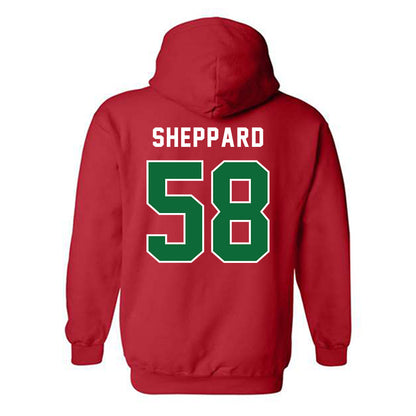 MVSU - NCAA Football : DAngelo Sheppard - Hooded Sweatshirt-1