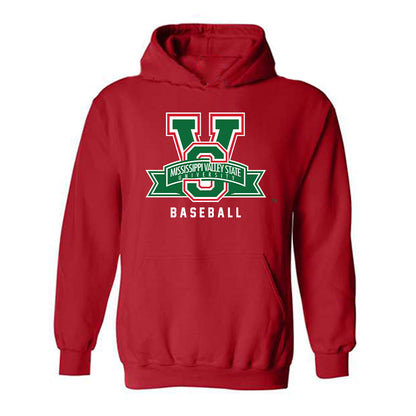 MVSU - NCAA Baseball : Camden Farmer - Hooded Sweatshirt-0