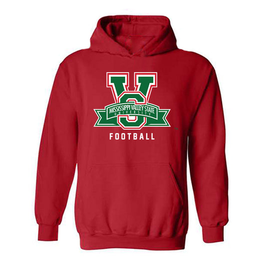 MVSU - NCAA Football : Nicholas DiGerolamo - Hooded Sweatshirt-0