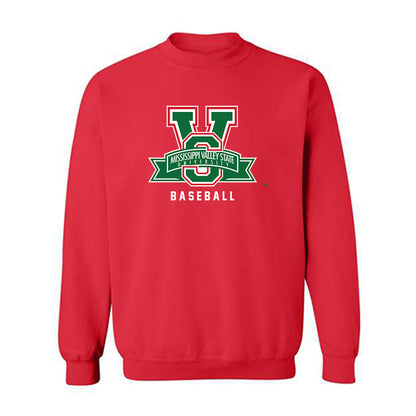 MVSU - NCAA Baseball : Kobe Ladd - Crewneck Sweatshirt-0