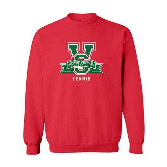 MVSU - NCAA Men's Tennis : Blessed Kutya - Crewneck Sweatshirt-0