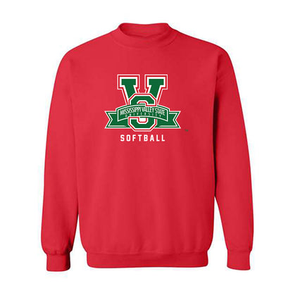 MVSU - NCAA Softball : Kelsey Kaluna-Thomas - Crewneck Sweatshirt-0