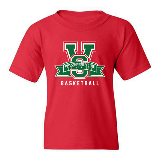 MVSU - NCAA Men's Basketball : Daniel Mayfield - Youth T-Shirt-0