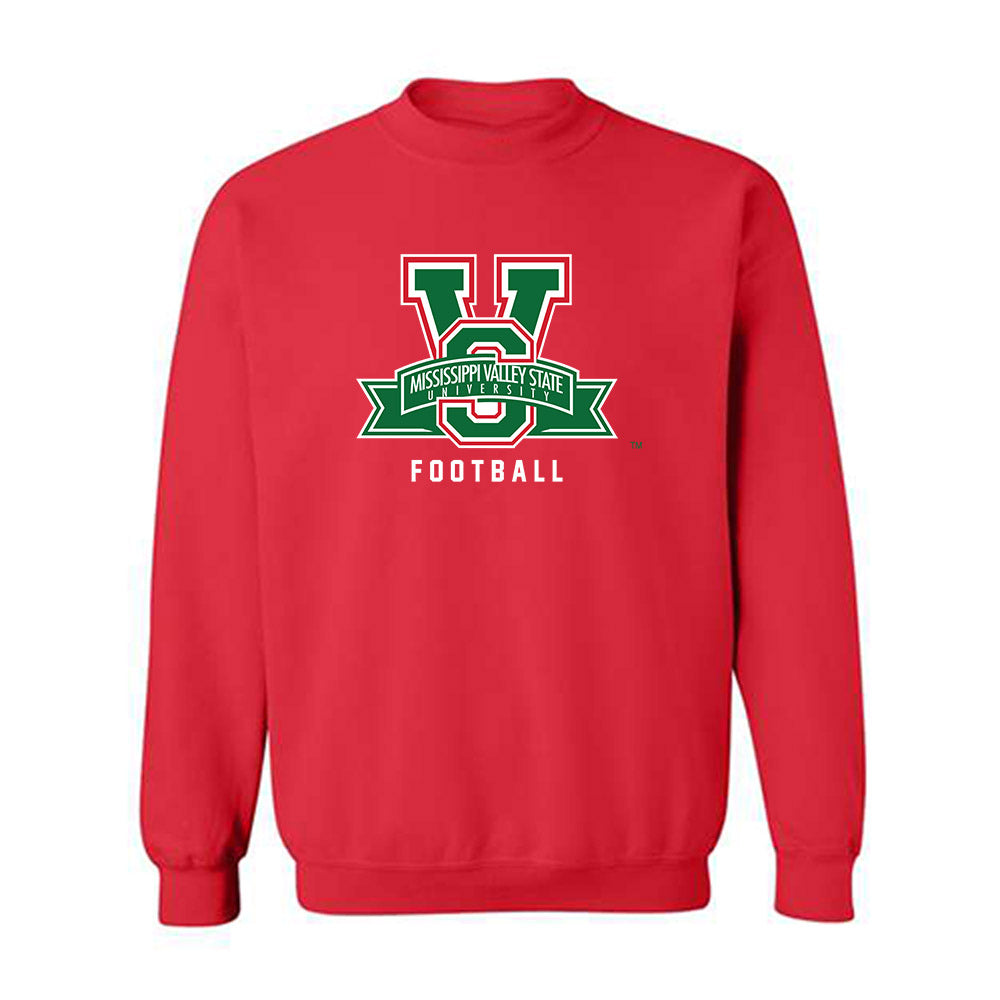 MVSU - NCAA Football : Adonis Jackson - Crewneck Sweatshirt-0