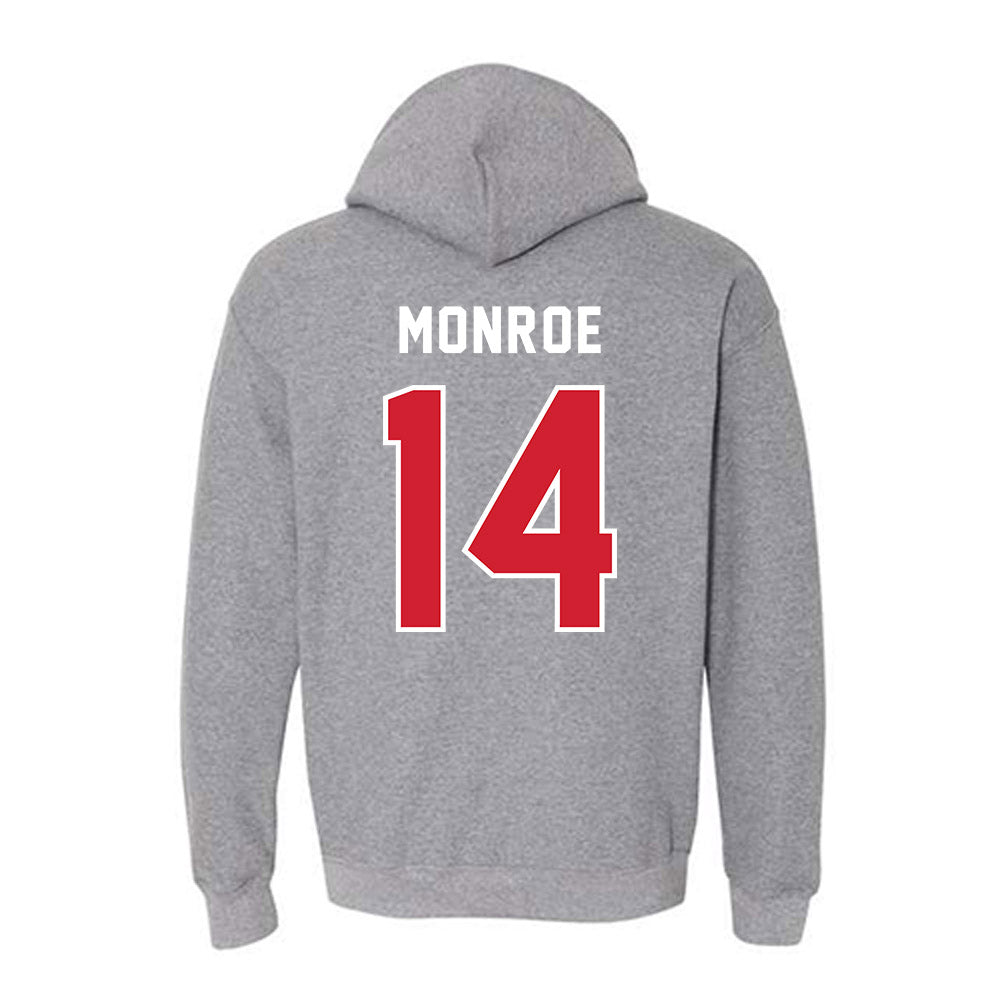 MVSU - NCAA Football : Antone Monroe - Hooded Sweatshirt-4