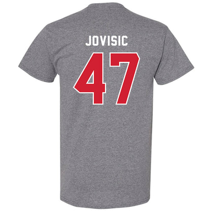 MVSU - NCAA Football : Marko Jovisic - T-Shirt-5