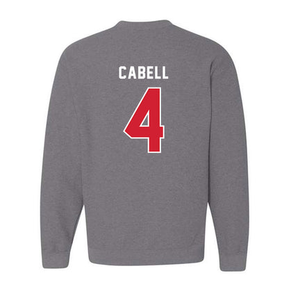 MVSU - NCAA Football : Dakarai Cabell - Crewneck Sweatshirt-3