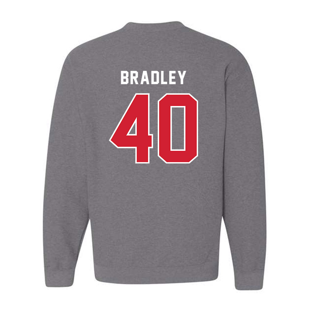 MVSU - NCAA Football : James Bradley - Crewneck Sweatshirt-3