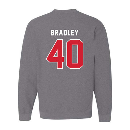 MVSU - NCAA Football : James Bradley - Crewneck Sweatshirt-3