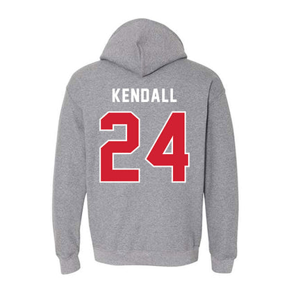 MVSU - NCAA Football : Zamariyon Kendall - Hooded Sweatshirt-3