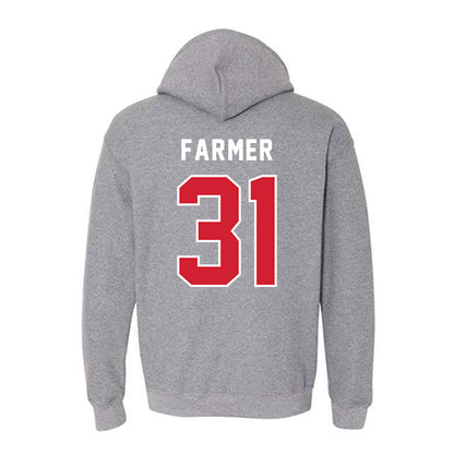 MVSU - NCAA Baseball : Camden Farmer - Hooded Sweatshirt-3