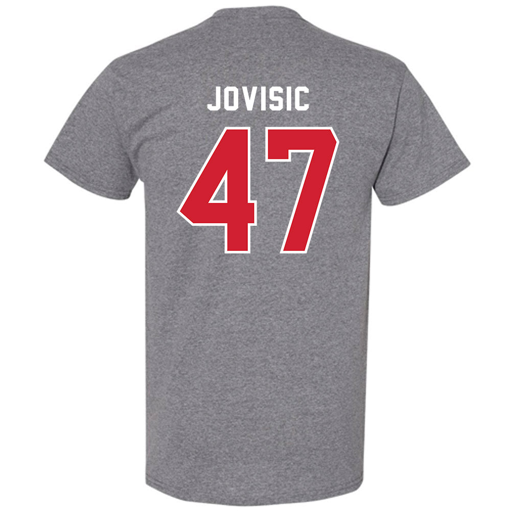 MVSU - NCAA Football : Marko Jovisic - T-Shirt-4