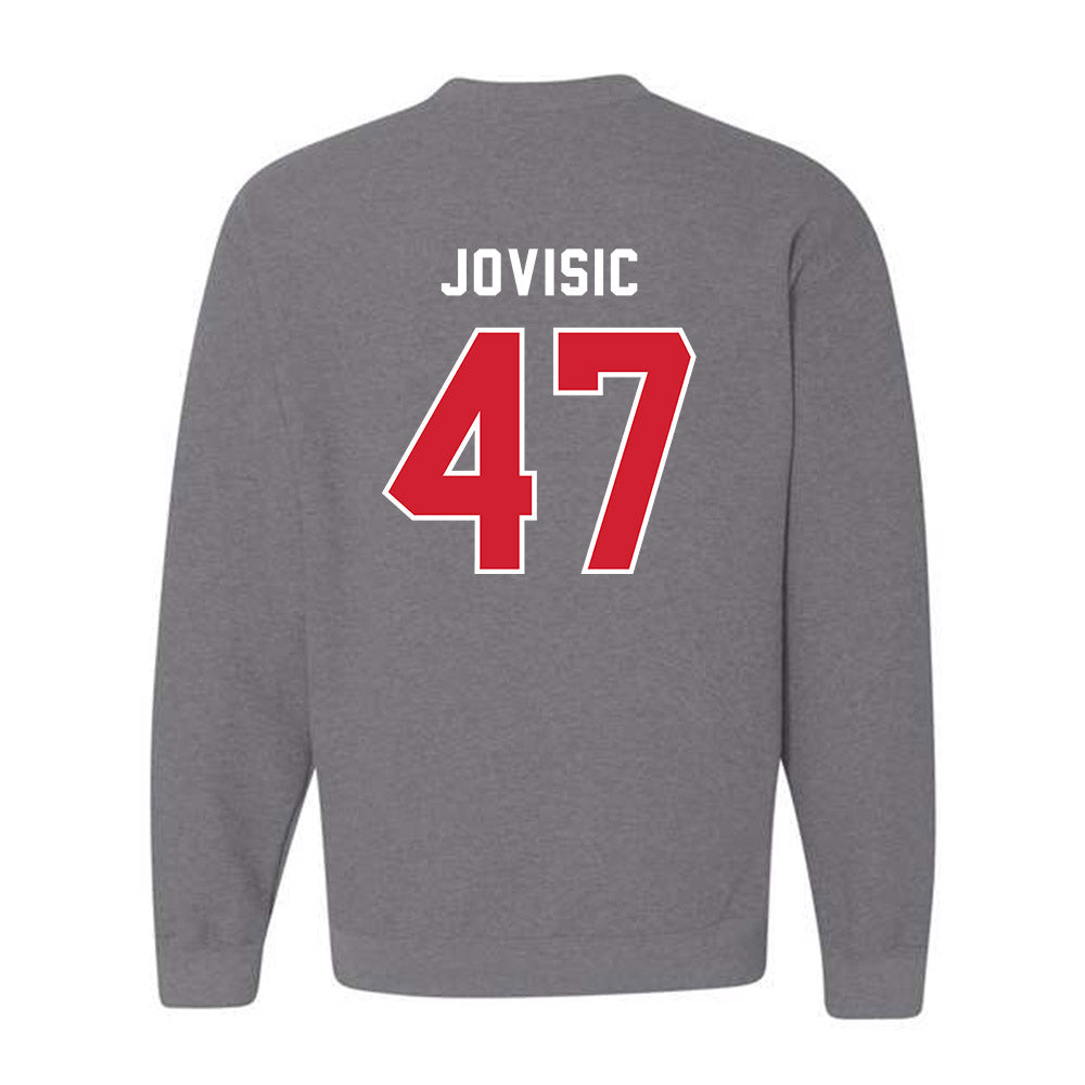 MVSU - NCAA Football : Marko Jovisic - Crewneck Sweatshirt-3