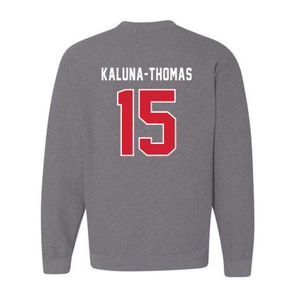 MVSU - NCAA Softball : Kelsey Kaluna-Thomas - Crewneck Sweatshirt-3