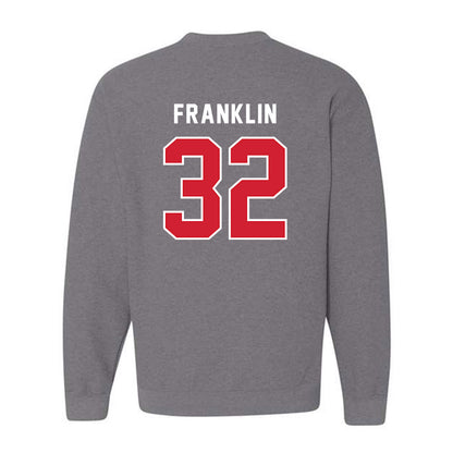 MVSU - NCAA Football : Douglas Franklin - Crewneck Sweatshirt-3