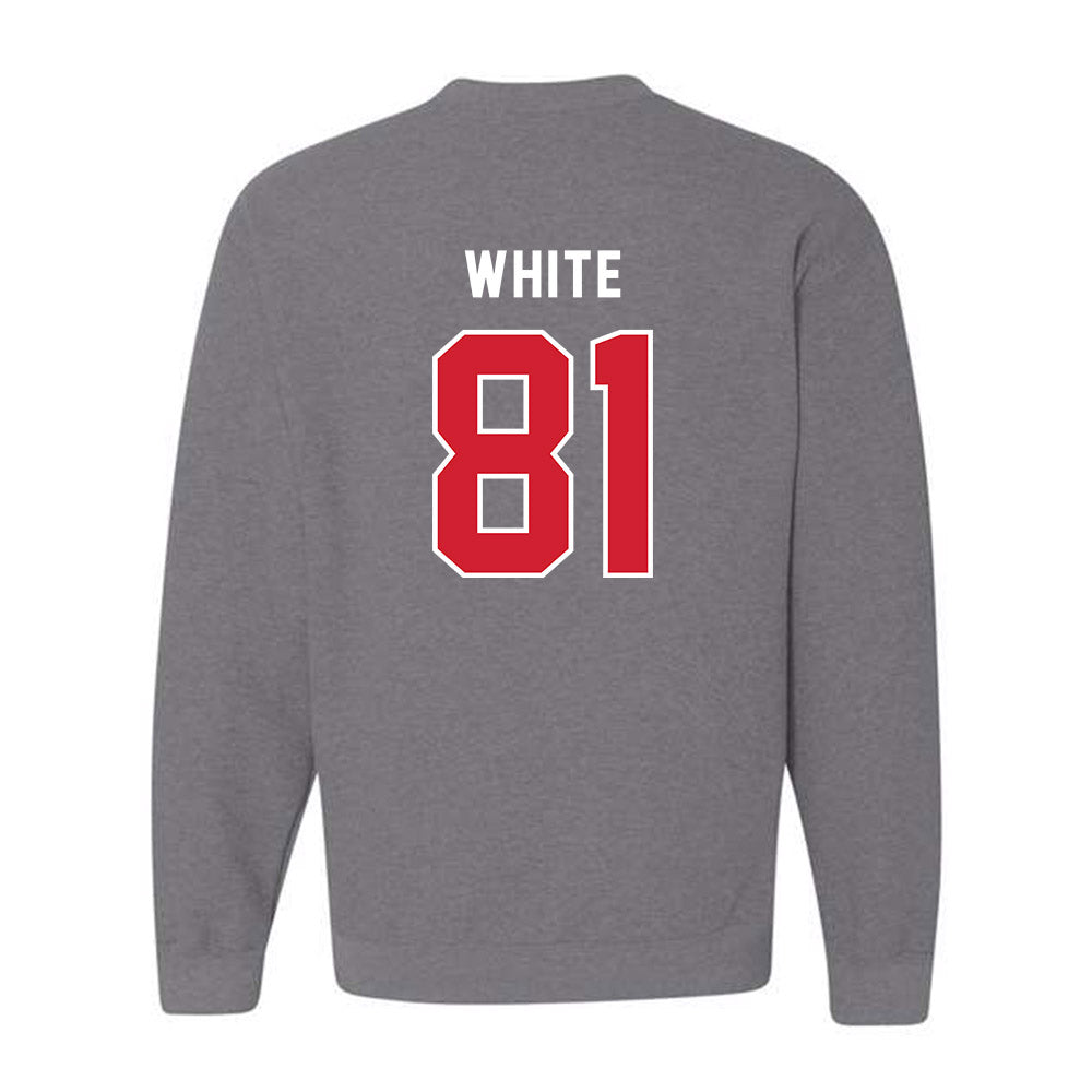 MVSU - NCAA Football : Christian White - Crewneck Sweatshirt-5