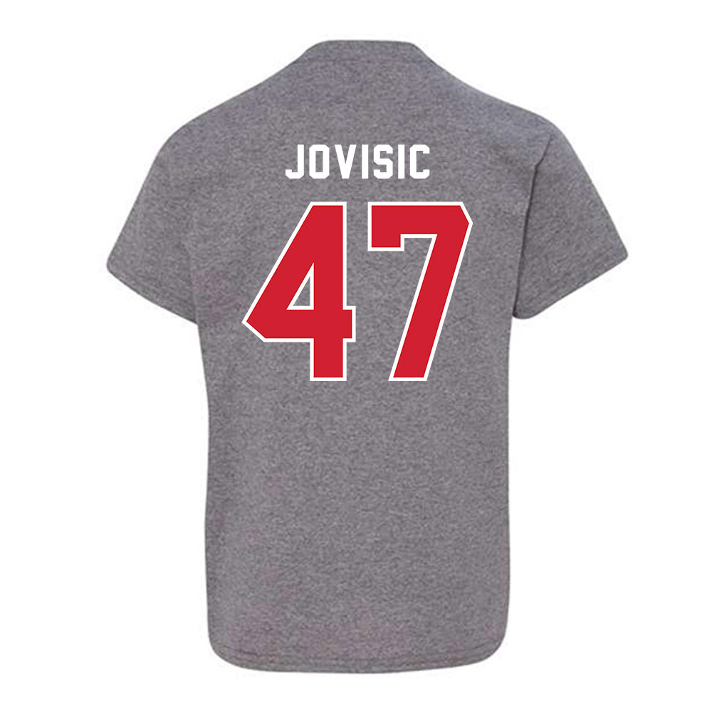 MVSU - NCAA Football : Marko Jovisic - Youth T-Shirt-5