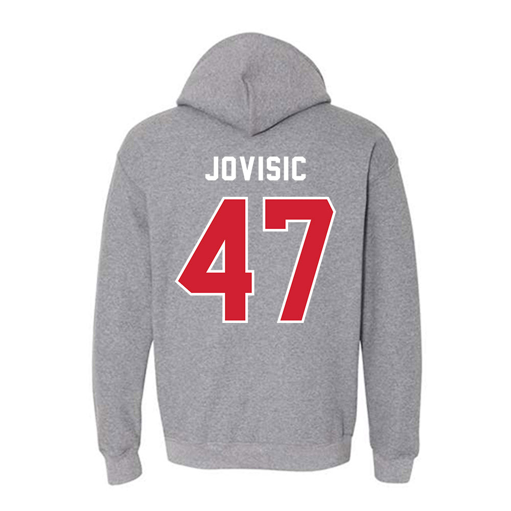 MVSU - NCAA Football : Marko Jovisic - Hooded Sweatshirt-4