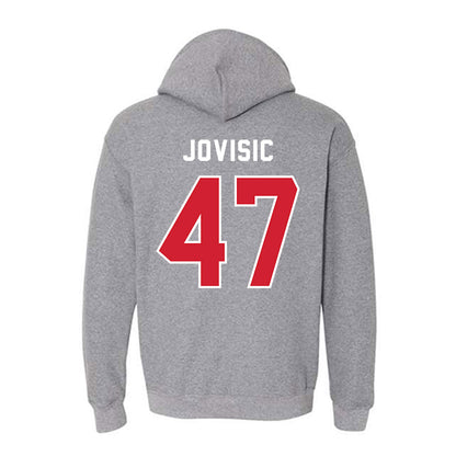 MVSU - NCAA Football : Marko Jovisic - Hooded Sweatshirt-4
