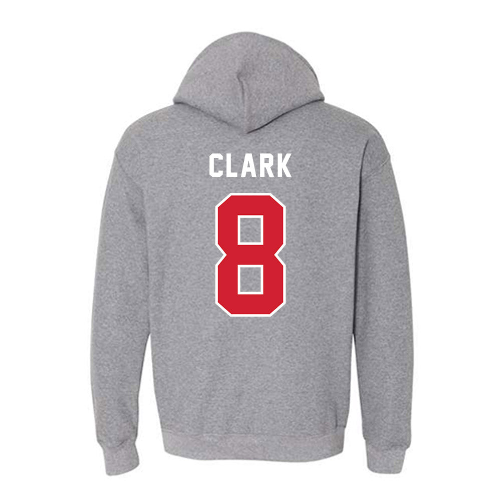 MVSU - NCAA Softball : Ashtyn Clark - Hooded Sweatshirt-3