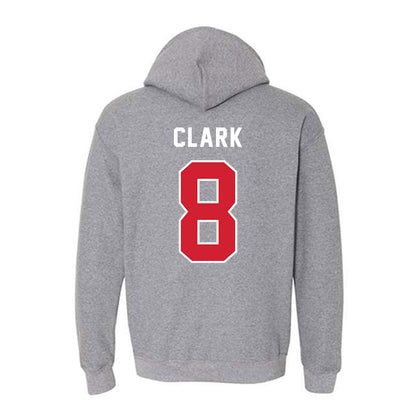 MVSU - NCAA Softball : Ashtyn Clark - Hooded Sweatshirt-3