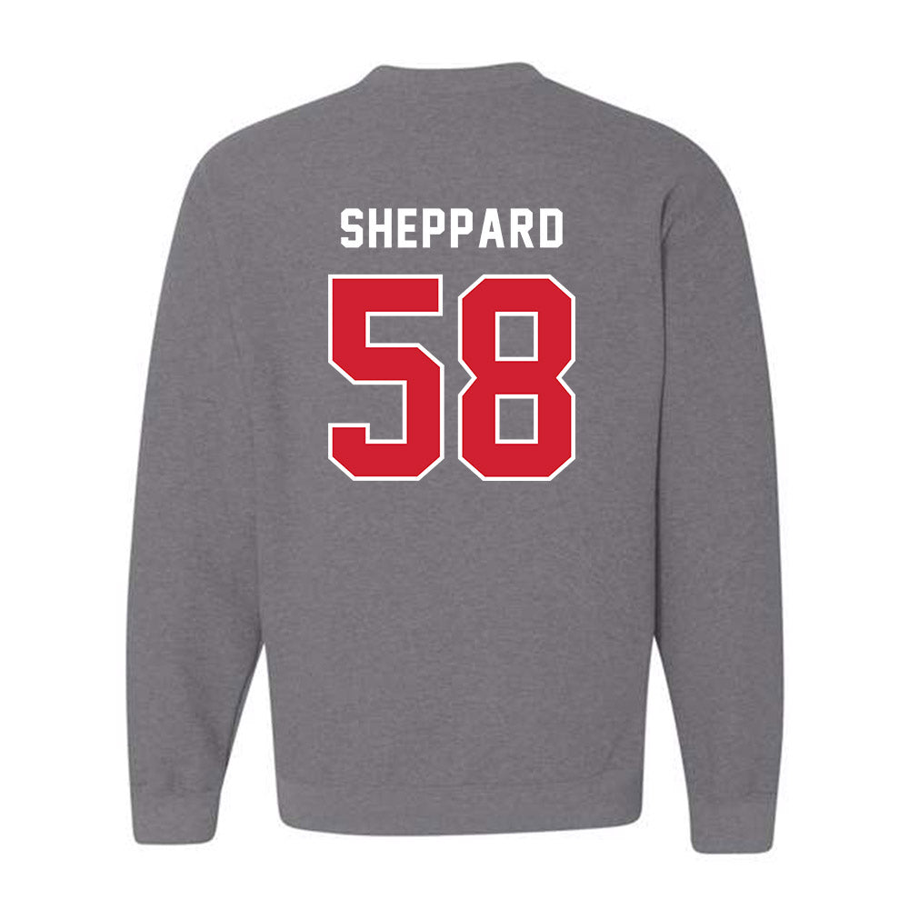 MVSU - NCAA Football : DAngelo Sheppard - Crewneck Sweatshirt-5