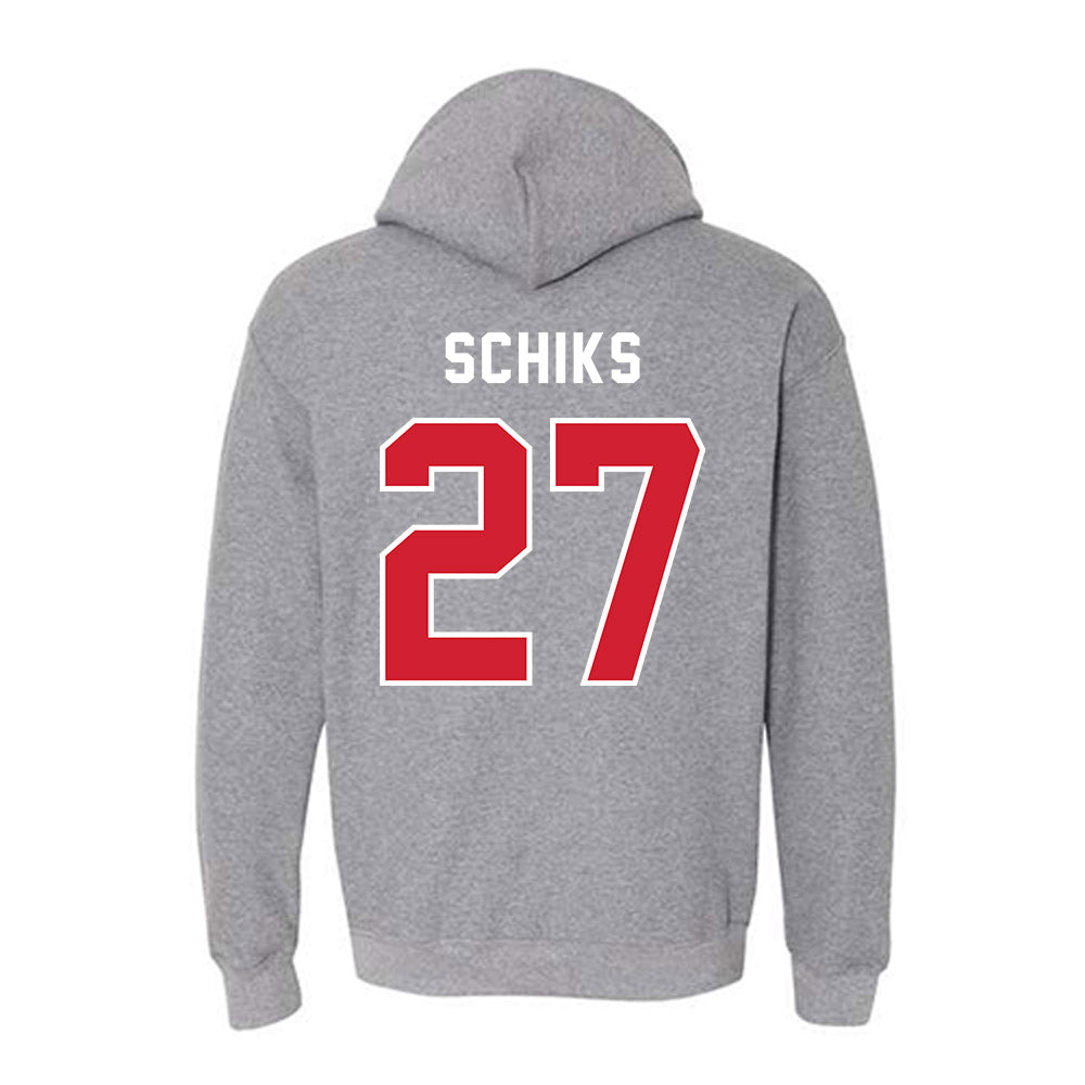 MVSU - NCAA Football : Nina Schiks - Hooded Sweatshirt-4