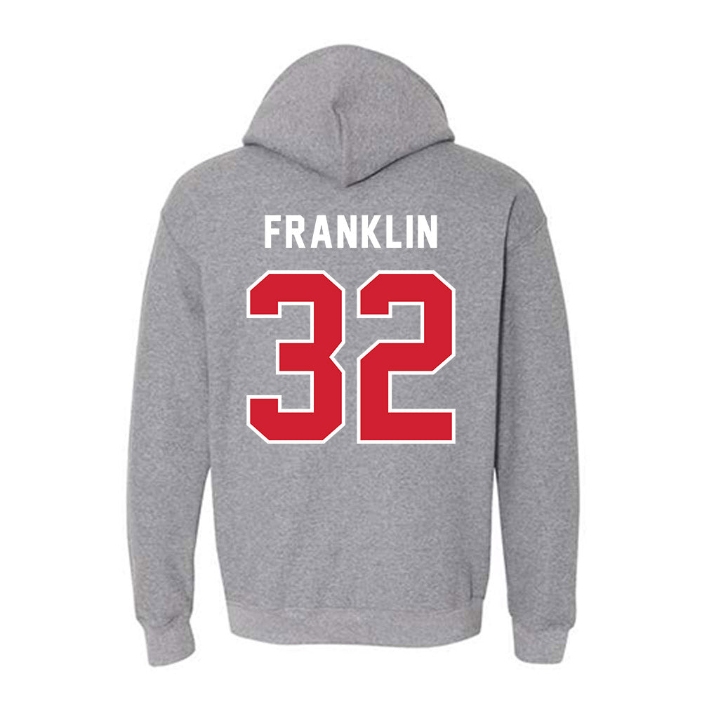 MVSU - NCAA Football : Douglas Franklin - Hooded Sweatshirt-4