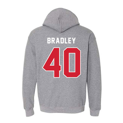 MVSU - NCAA Football : James Bradley - Hooded Sweatshirt-5