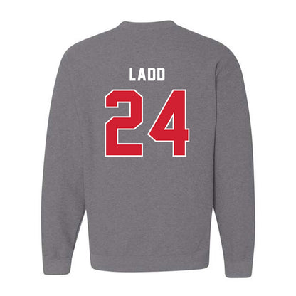 MVSU - NCAA Baseball : Kobe Ladd - Crewneck Sweatshirt-4
