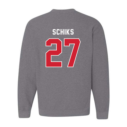 MVSU - NCAA Football : Nina Schiks - Crewneck Sweatshirt-5