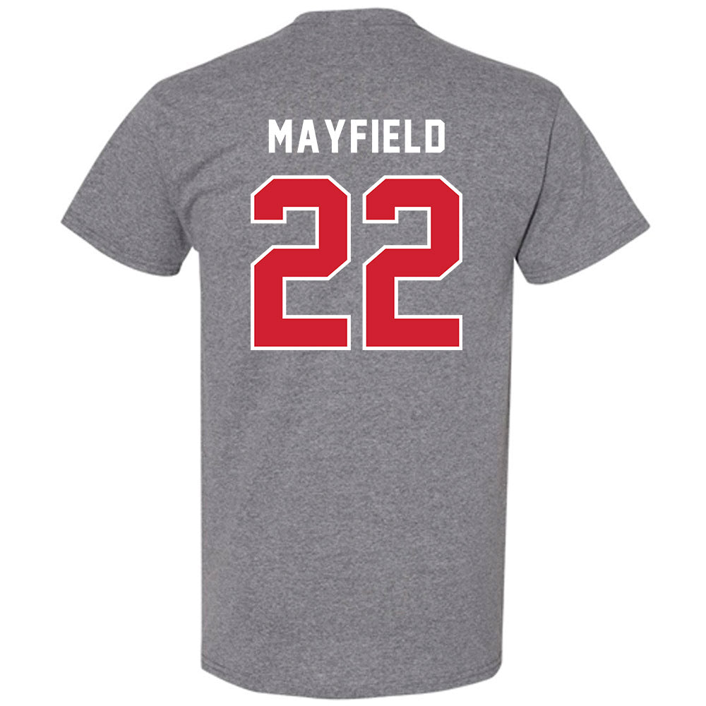 MVSU - NCAA Men's Basketball : Daniel Mayfield - T-Shirt-4