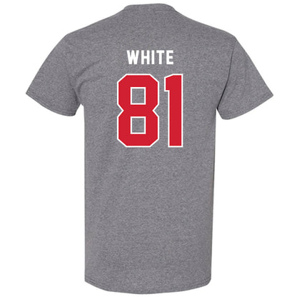 MVSU - NCAA Football : Christian White - T-Shirt-4