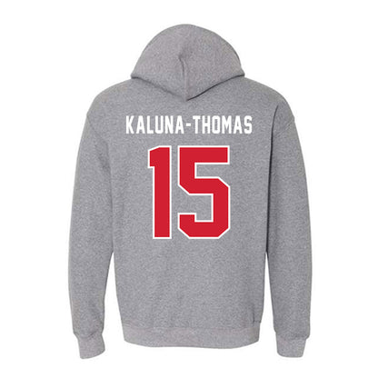 MVSU - NCAA Softball : Kelsey Kaluna-Thomas - Hooded Sweatshirt-3