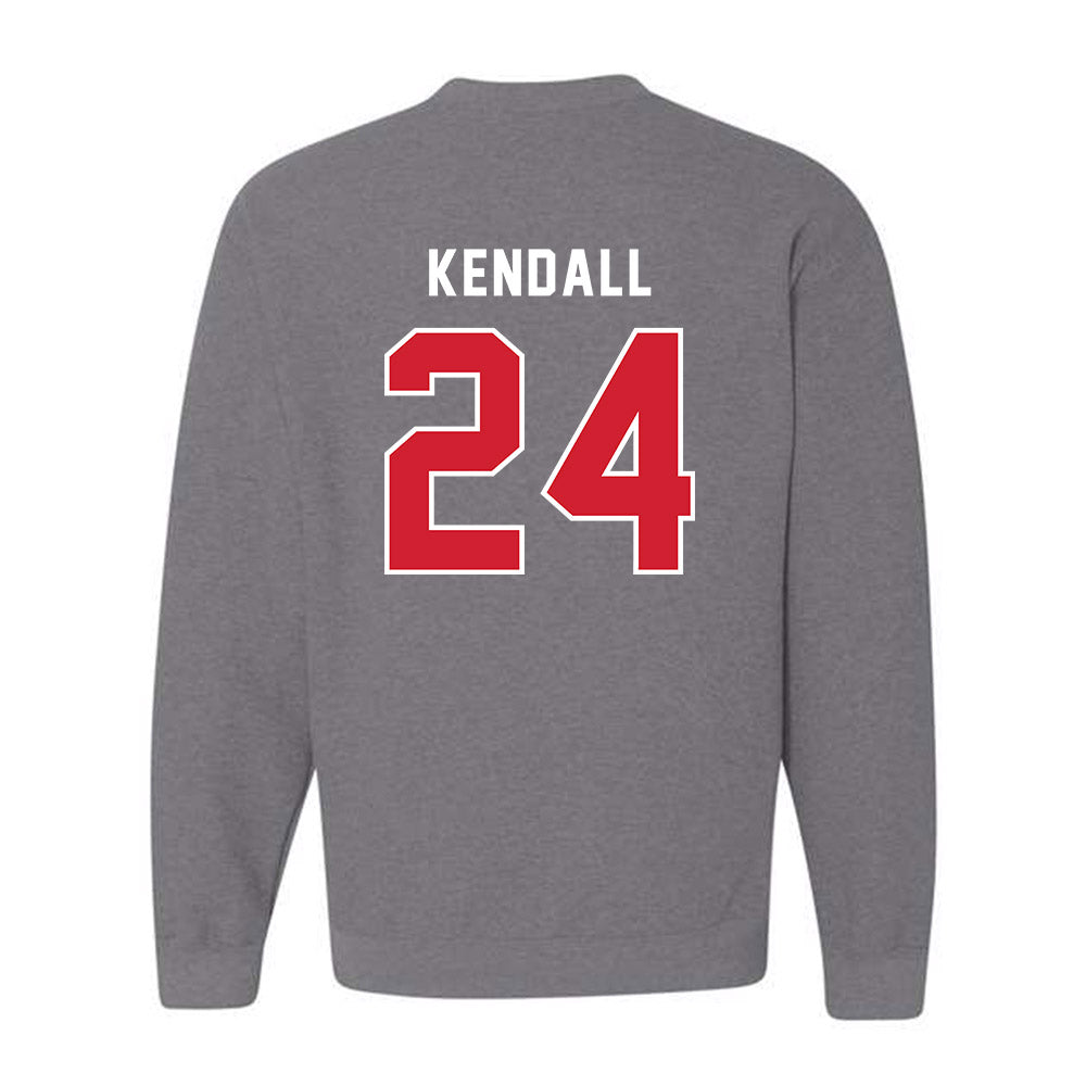 MVSU - NCAA Football : Zamariyon Kendall - Crewneck Sweatshirt-4