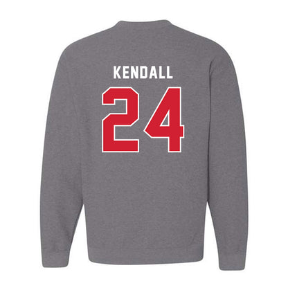 MVSU - NCAA Football : Zamariyon Kendall - Crewneck Sweatshirt-4
