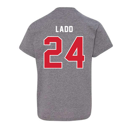 MVSU - NCAA Baseball : Kobe Ladd - Youth T-Shirt-3