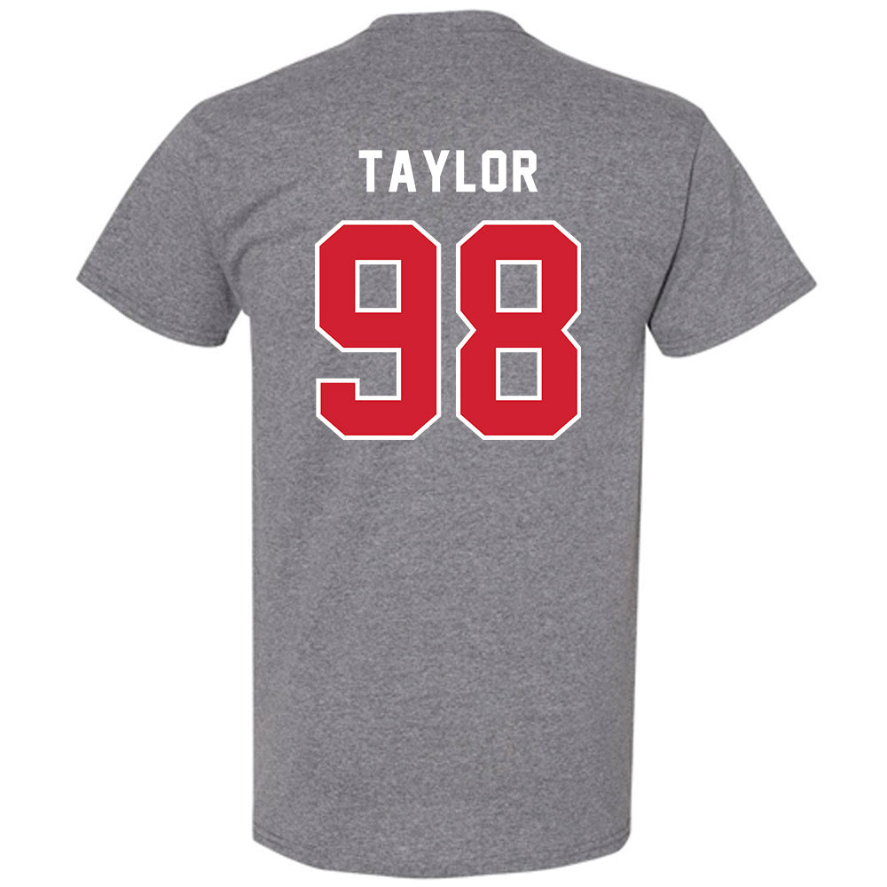 MVSU - NCAA Football : Derrick Taylor - T-Shirt-4