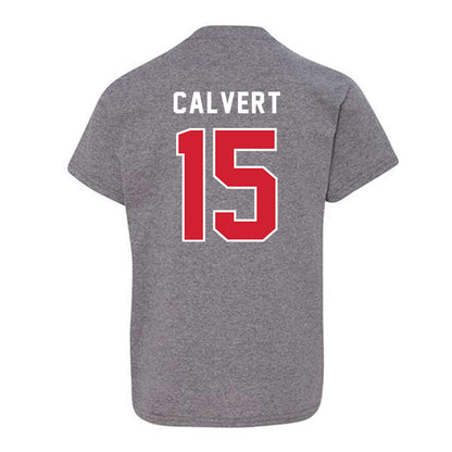 MVSU - NCAA Women's Volleyball : Jaazaniah Calvert - Youth T-Shirt-5