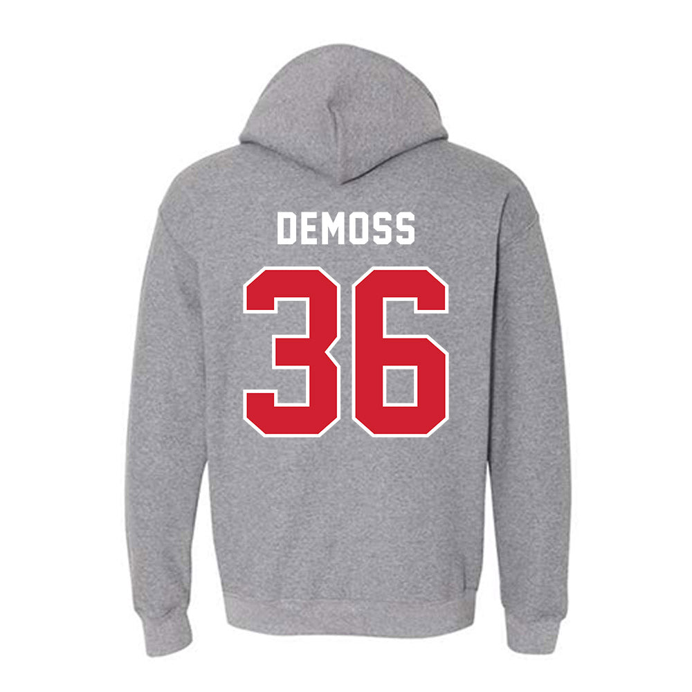 MVSU - NCAA Football : Dcameron DeMoss - Hooded Sweatshirt-4