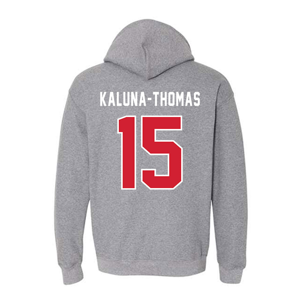 MVSU - NCAA Softball : Kelsey Kaluna-Thomas - Hooded Sweatshirt-5