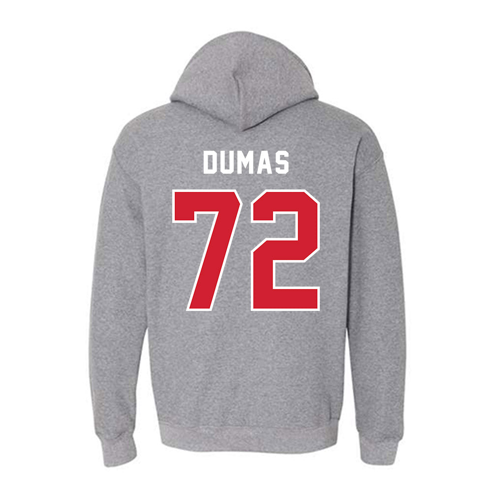 MVSU - NCAA Football : Jermarie Dumas - Hooded Sweatshirt-5