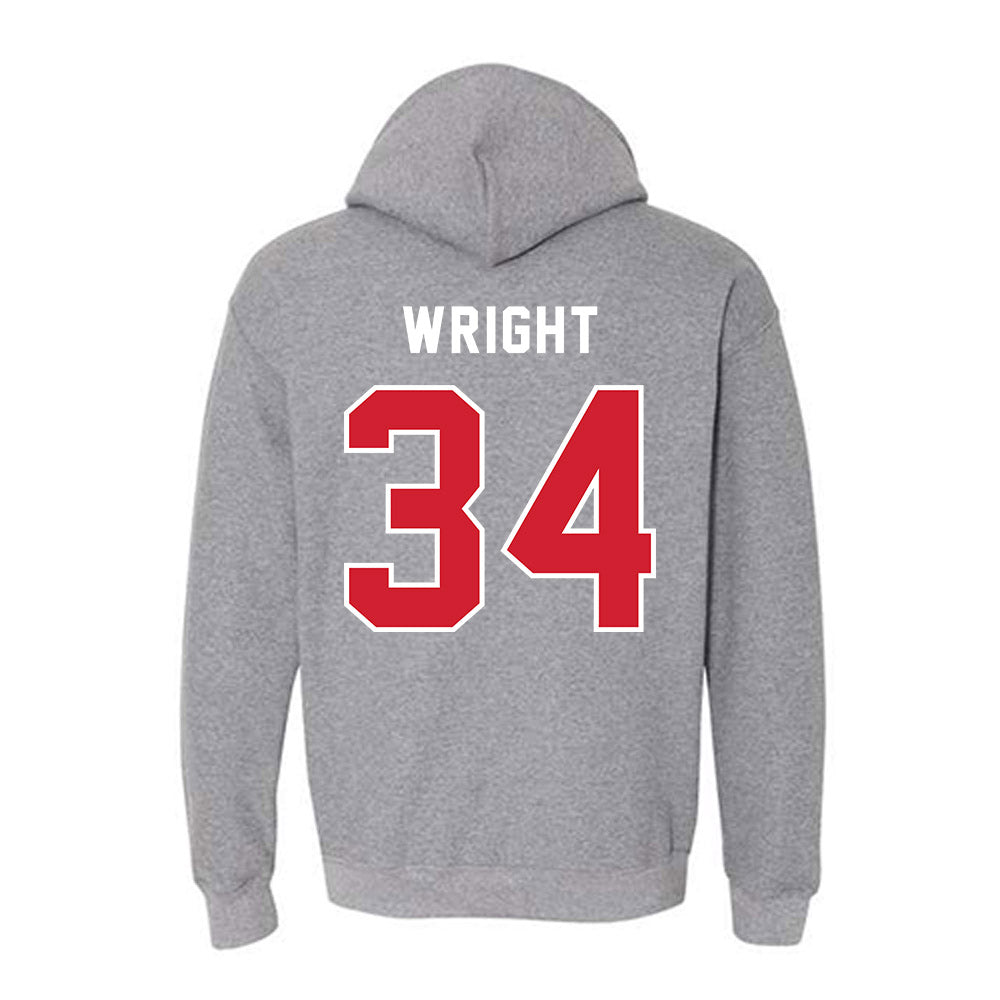 MVSU - NCAA Football : Jalen Wright - Hooded Sweatshirt-3