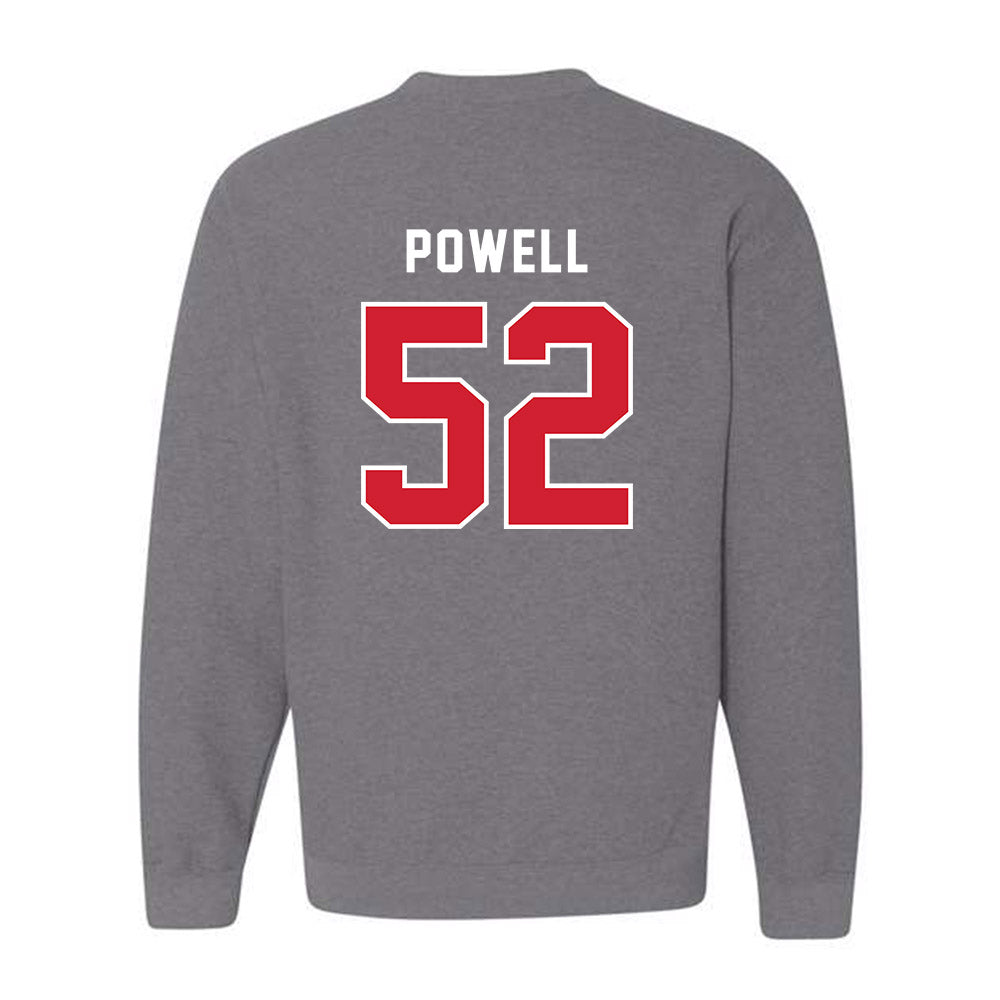 MVSU - NCAA Football : Austin Powell - Crewneck Sweatshirt-3