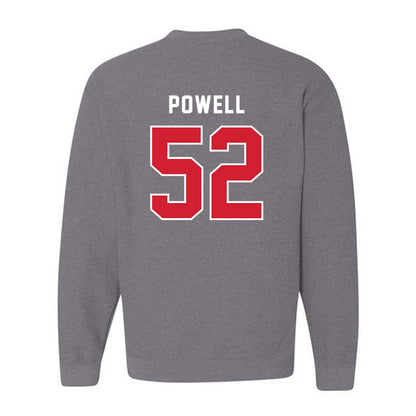 MVSU - NCAA Football : Austin Powell - Crewneck Sweatshirt-3
