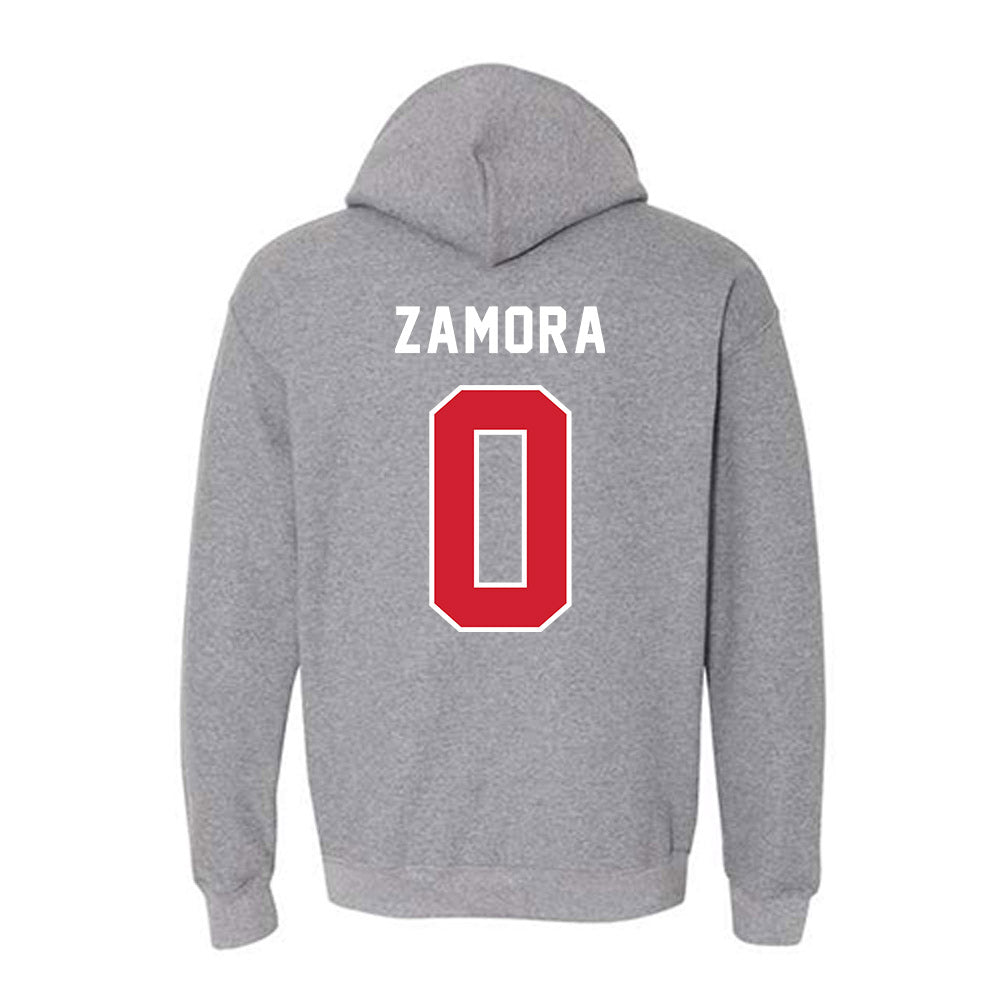 MVSU - NCAA Women's Soccer : Yvelisse Zamora - Hooded Sweatshirt-5