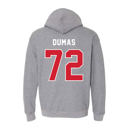 MVSU - NCAA Football : Jermarie Dumas - Hooded Sweatshirt-3