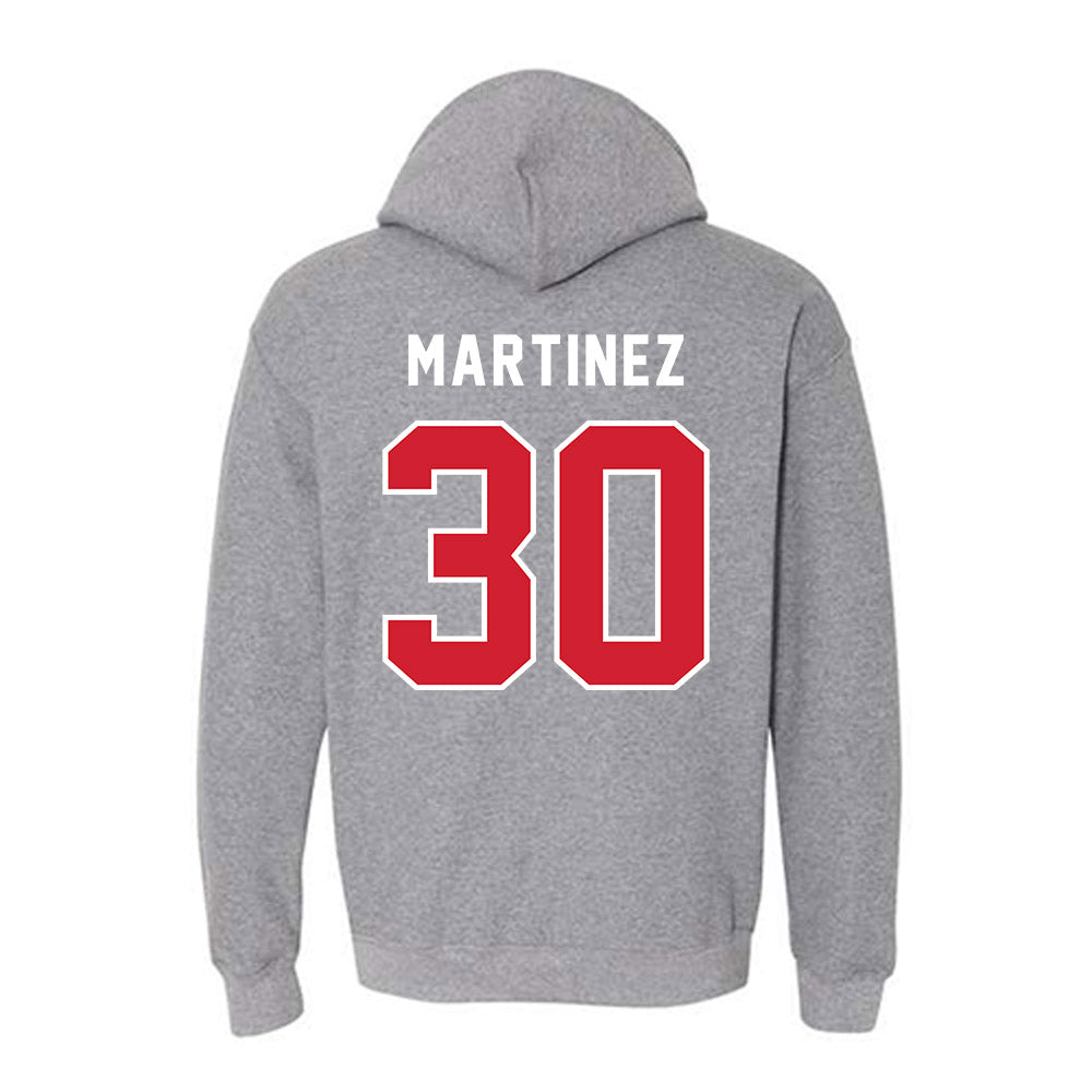 MVSU - NCAA Women's Soccer : Gloria Martinez - Hooded Sweatshirt-3