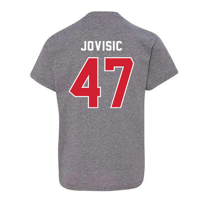 MVSU - NCAA Football : Marko Jovisic - Youth T-Shirt-3